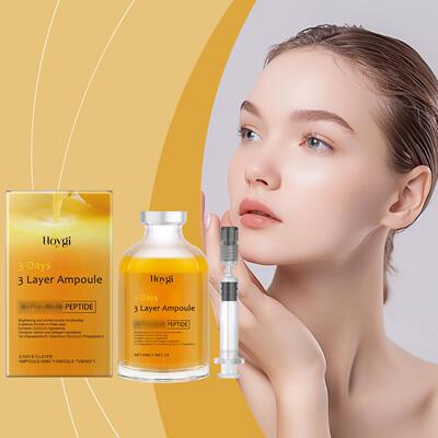 HOYGI Facial Ampoule Essence, improves skin texture, repleni