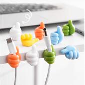 and data cute shaped Creative organizer thumb cable