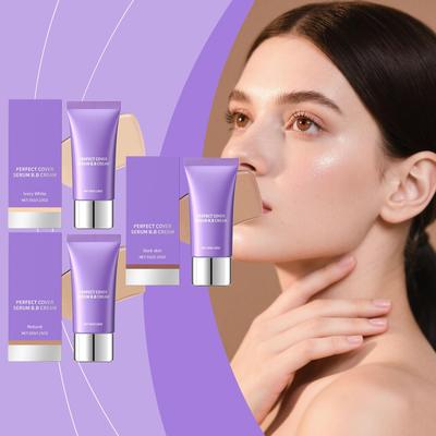 Moisturizing Essence BB Cream Series: Lightweight and natura
