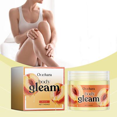 OCEAURA Body Butter Moisturizing Cream - Gently nourishes th