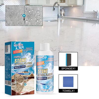 Jaysuing Stone Crystal Coating Agent - Quartz Stone and Tile