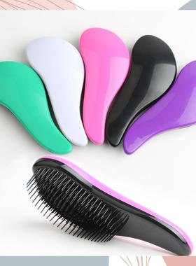 Smooth Hair Detangling Anti-Static Portable Comb for Home Us