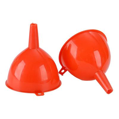 1 Dollar Store Wholesale Red Plastic Funnel In Stock, Perfec