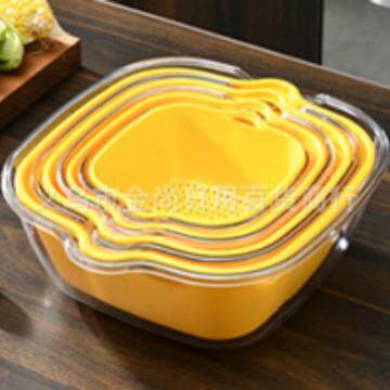 Drain basket, fruit basket, vegetable washing basin, kitchen