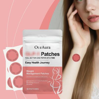 OCEAURA Body Care Patches, made of gentle and comfortable sk