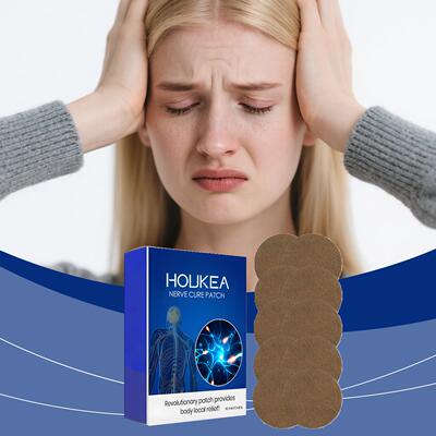 HOUKEA Local Care Patch - Comfortable and Convenient Ear-Bac