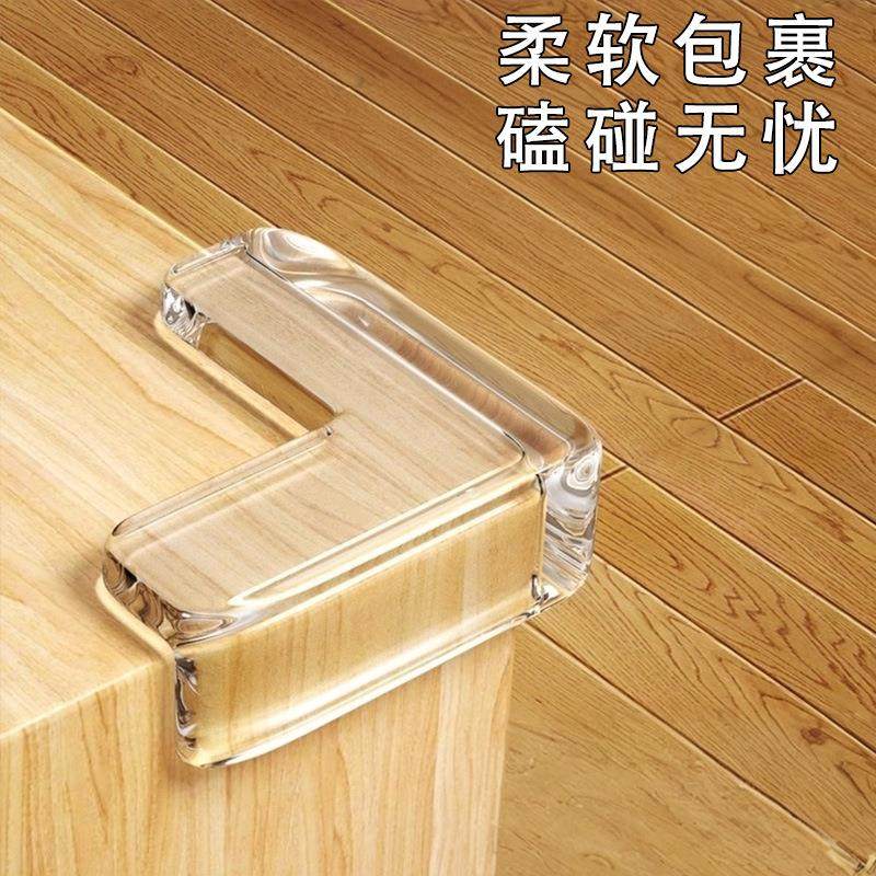 Corner Protector, Transparent Table Corner Bumper, Soft Edge
