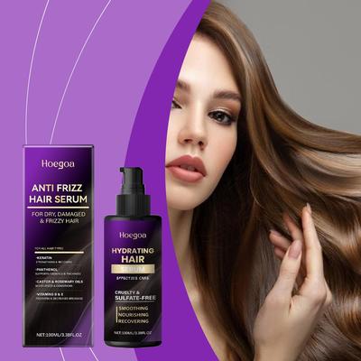 Hoegoa No-Rinse Moisturizing Hair Conditioner - Improves dry