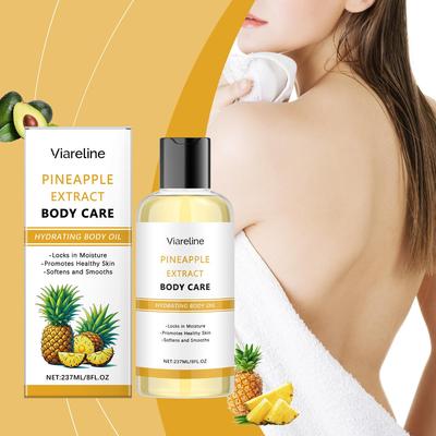VIARELINE Pineapple Scented Body Care Oil - Moisturizing, No