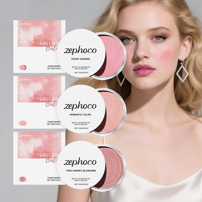 ZEPHOCO Blush Cream Series: A versatile, multi-color makeup