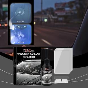 HOMONTH Auto Windshield Crack Repair Liquid, Car Glass Care
