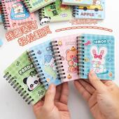 cartoon and Cute perfect mini notebook students coil for