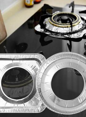 Kitchen Stove Oil-Proof Mat, Thickened Aluminum Foil Tin Pap