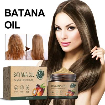 Batana Hair Mask Nourishing Care for Dry and Frizzy Hair, Sm