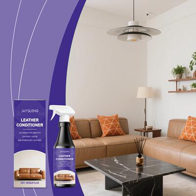 JAYSUING Genuine Leather Cleaning and Care Spray, gently rem