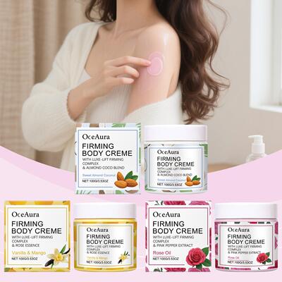 OCEAURA Moisturizing Body Lotion Series: Hydrating, Nourishi