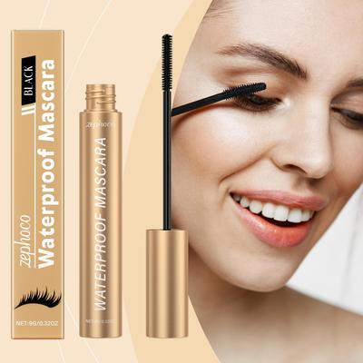 ZEPHOCO Black Curling Mascara - Naturally Lengthening and Cu