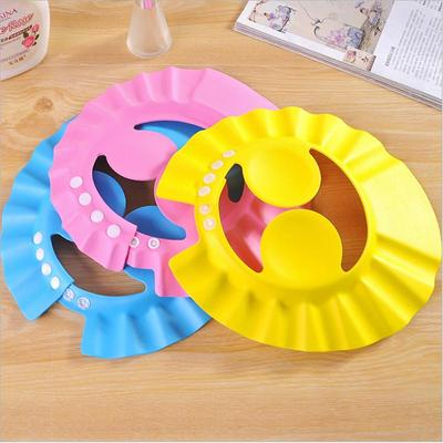 Children's Shower Cap Baby Bathing Cap Shampoo Cap Adjustabl