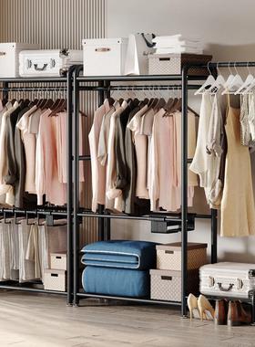 New Standing Wardrobe Clothes Hanger for Home Use - Reinforc