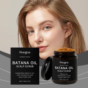 HOEGOA Scalp Nourishing Scrub - Gentle Exfoliating Care for