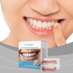 ORALHOE Denture Set - Enhance Your Daily Smile with Confiden