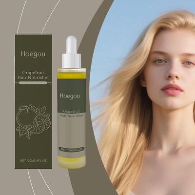 HOEGOA Grapefruit Hair Essence, moisturizing and nourishing,
