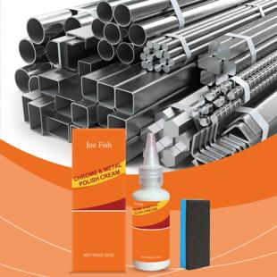 JUE FISH Metal Polishing Paste: Rust Prevention, Stain Remov