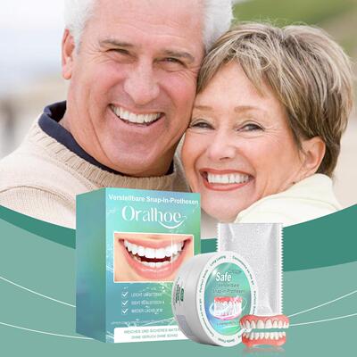 Oralhoe Denture Enhancement Kit: Improve the Aesthetics of Y