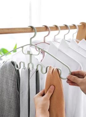 Over-the-door hooks, wavy hangers, wave-shaped hangers, ling