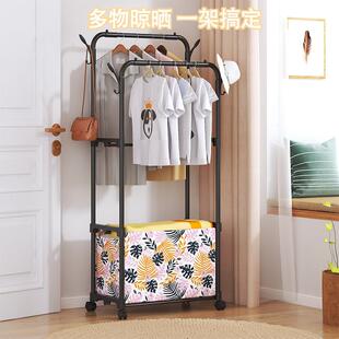 New Bend Design with Fabric Cover - Hallway Coat and Hat Rac