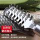 Steel with Practical Stainless Fish Scaler Lid Scraper