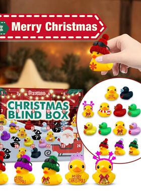 Dowmoo Christmas Rubber Duck Advent Calendar, 24 Creative To