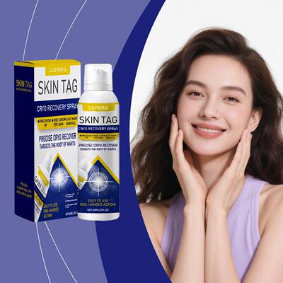 LANISKA 皮肤护理喷雾温和清洁，平滑肌肤，滋润柔嫩，特别适用于