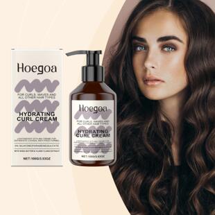 HOEGOA Hydrating Curl Elasticizer - Gently Nourishes and Smo