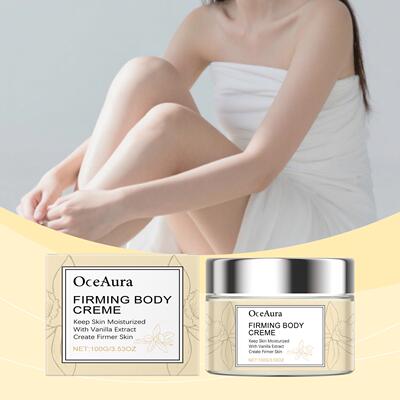 OCEAURA Vanilla Body Lotion - Daily Moisturizing and Nourish