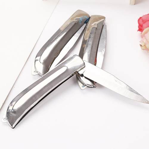 108 Small Steel Peeling Knife, Stainless Steel Folding Porta