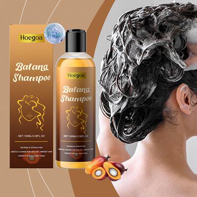 HOEGOA Bataana Hair Care Shampoo - Gentle Nourishing Scalp C