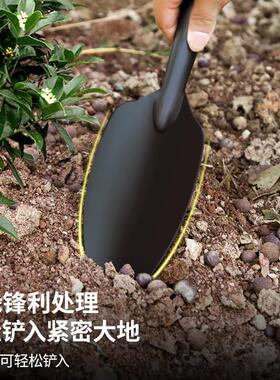 Outdoor small shovel, gardening tool for planting flowers, s