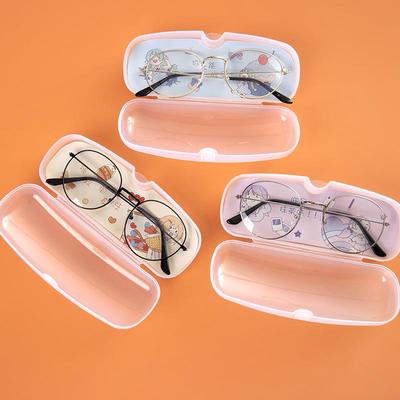 Round, non-prescription blue light glasses with a vintage, a