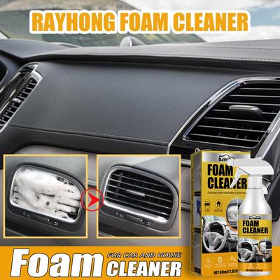 Rayhong Car Interior Foam Cleaner - No-water Stain Remover f