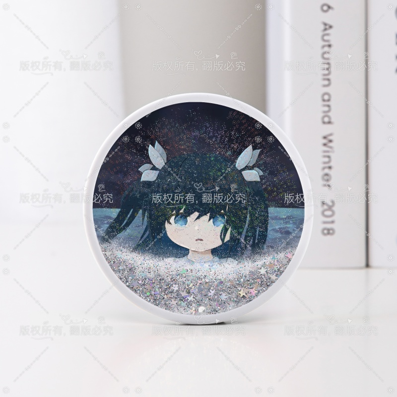 Arcaea同人亚克力流沙杯垫