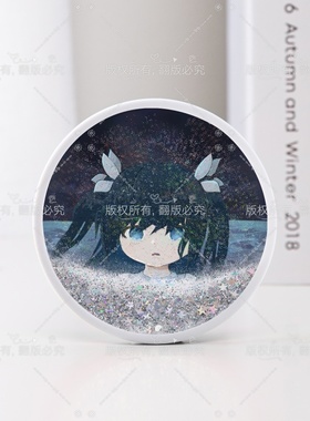 【零安】Arcaea小对立哭哭同人亚克力流沙杯垫10*10cm