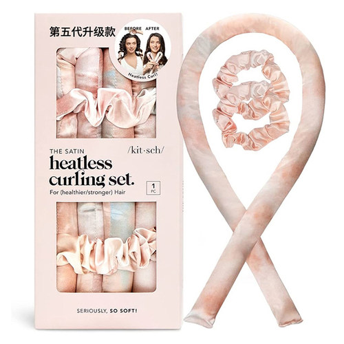 网红同款懒人卷发棒神器睡觉可用