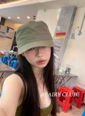 早秋韩版小众复古短檐平顶帽女显脸小日常休闲百搭鸭舌帽日系帽子