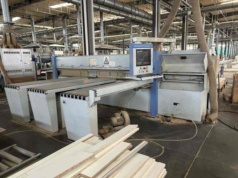 4月24日郑州市木业公司木质家具制作设备网络拍卖公告
