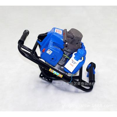 方架VZD3cc地钻挖机打洞机桩山坑6药打孔机种植钻坑挖穴葡萄园打