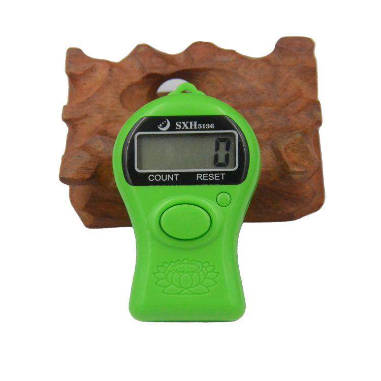 高品质计数器新用品大屏幕计数器手动计数器人流量客舱记数器挂绳