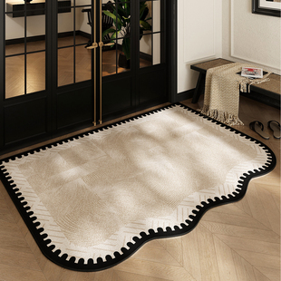 异形入户门地垫门口地毯高级感进门脚垫耐脏门外蹭土门垫玄关地毯
