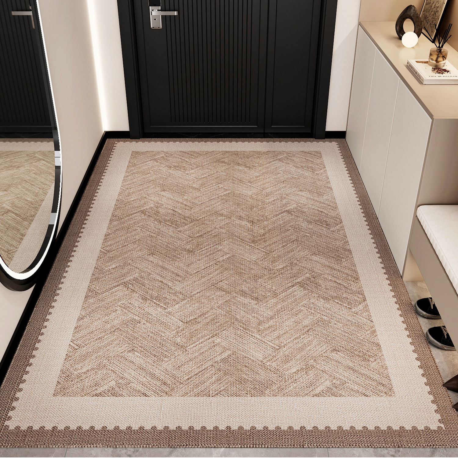 入户门地垫可裁剪耐脏玄关脚踏垫