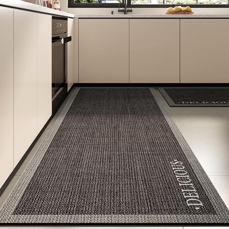 厨房地垫吸水防滑可擦免洗地毯